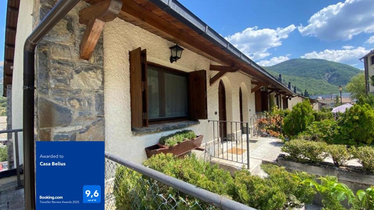 Casa Belius Villa Biescas  Luaran gambar